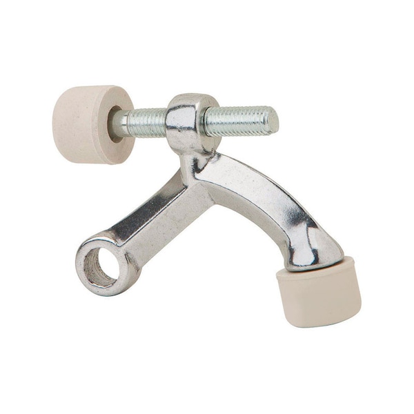 Ives Ives Aluminum Metallic Hinge Pin Door Stop Mounts to door 5/16 in. 70A92 - main